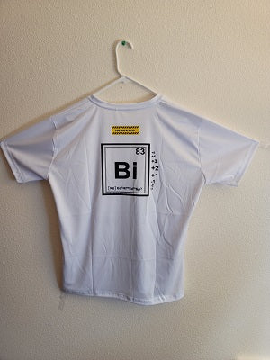 Mens Bismuth Shirt 100% Polyester (Back)