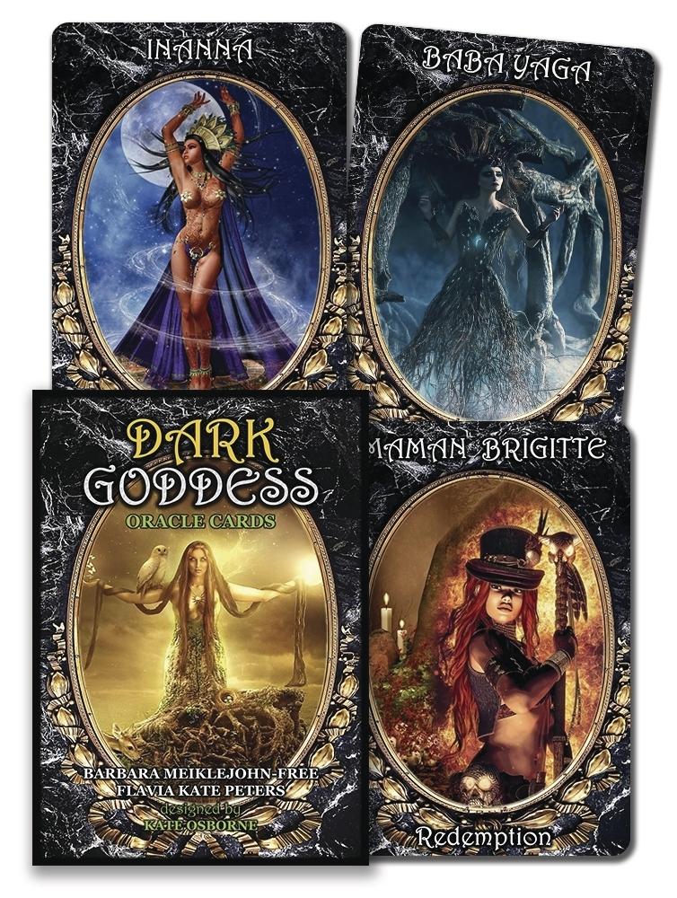 Dark Goddess Oracle Cards - ForHeavenSake