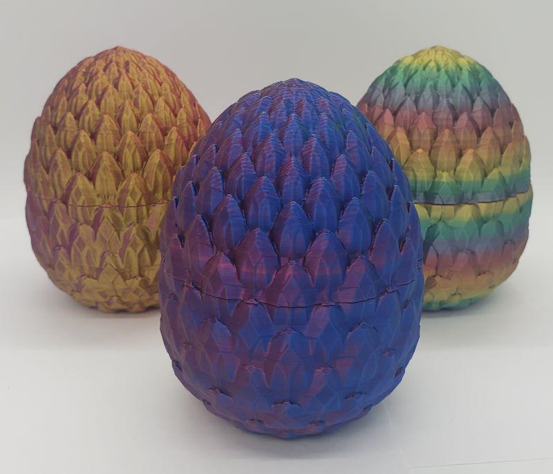 Dragon, Egg 4.5"  (Assorted colors)
