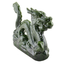 Dragon, Imperial/Green Celadon Ceramic