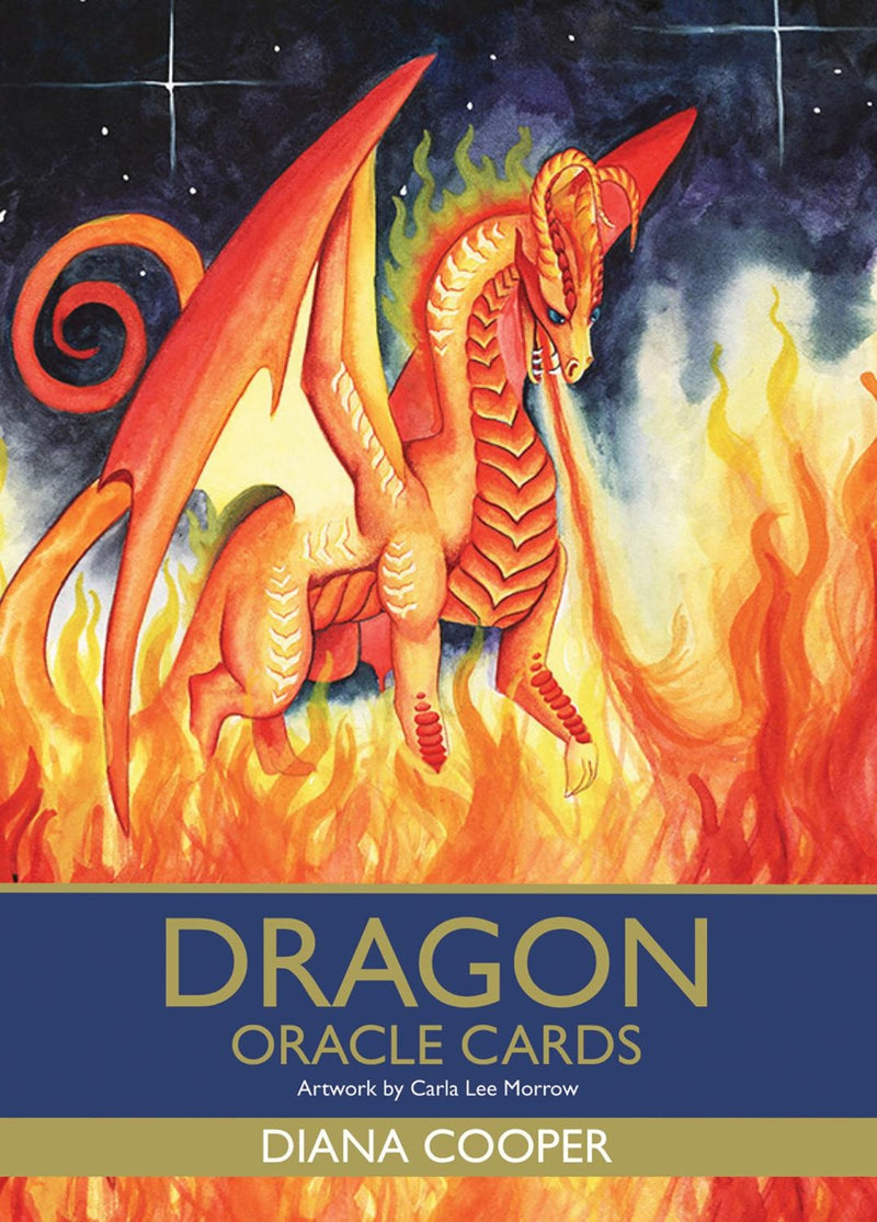 Dragon Oracle Cards-Diana Cooper