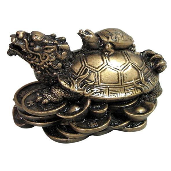 Dragon Turtle Sm. Gold 2.5in.
