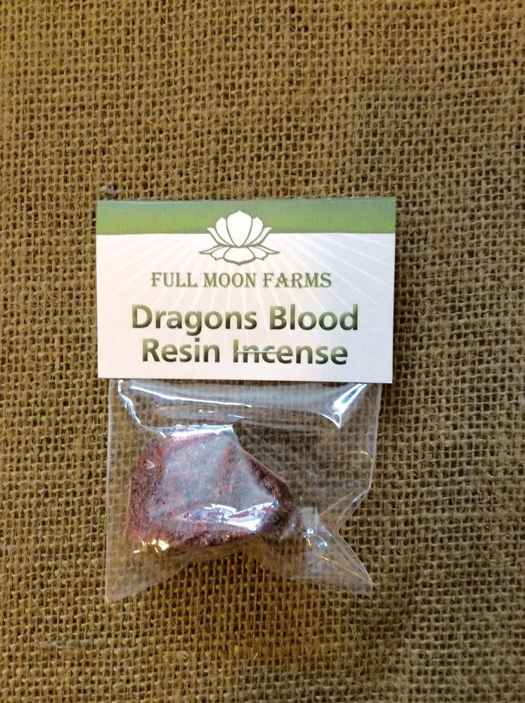 Resin, Dragon's Blood Incense .5 oz. bag