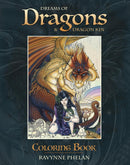 Dreams of Dragons Kin Coloring Book
