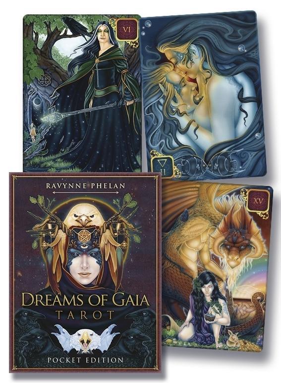 Dreams of Gaia Tarot Pocket Edition Deck