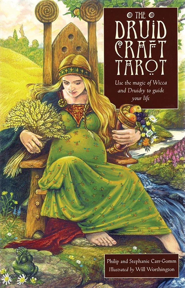 Druidcraft Tarot (78 cards/bk)