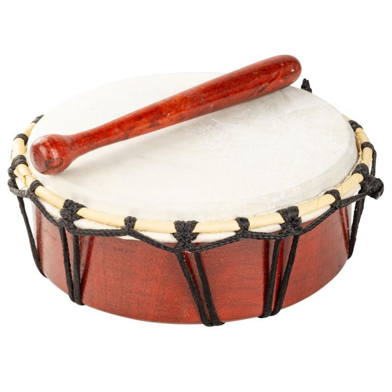 Drum, Ceremonial 8.5" w/stick