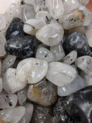 Tourmalinated Quartz - Tumbled