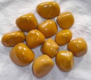 Jasper, Yellow - Tumbled