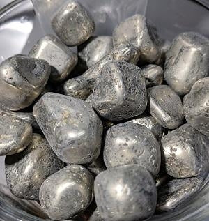 Pyrite - Tumbled Peru