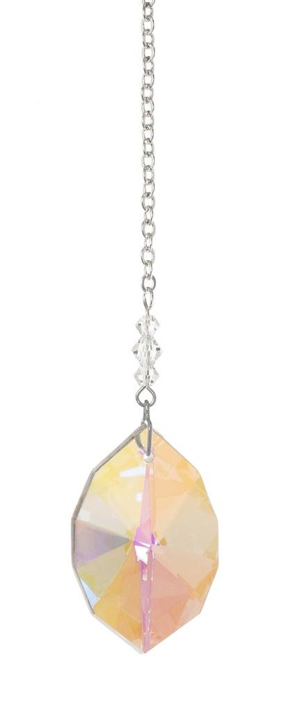 Chime, Crystal Oval Pointed AB