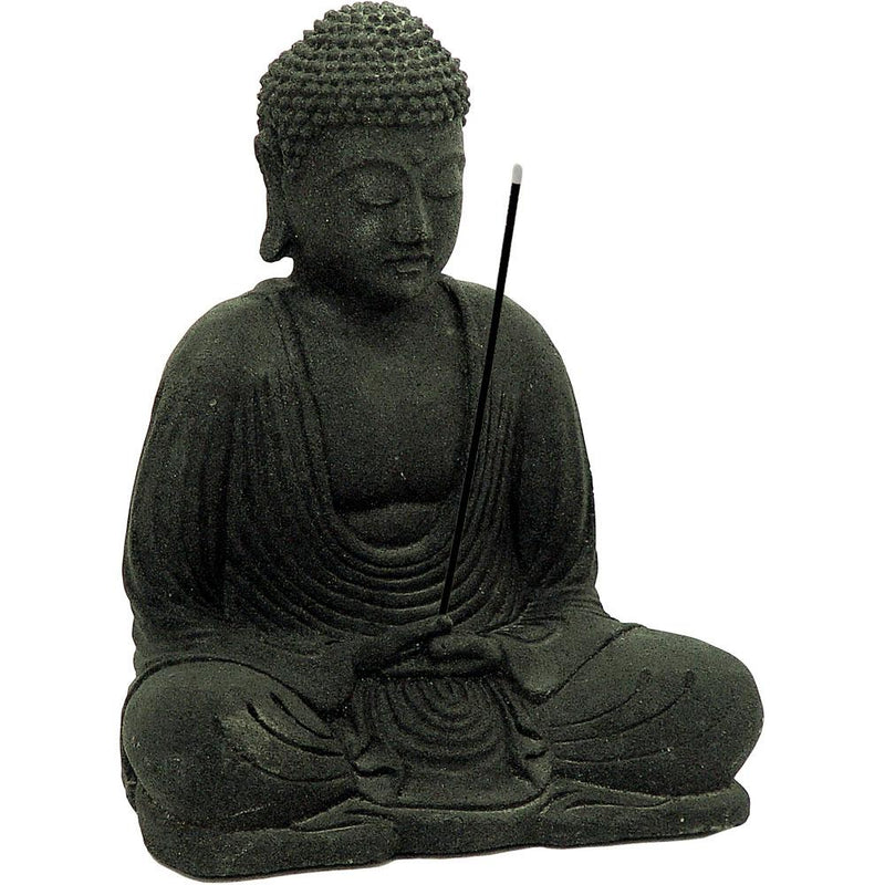 IH, Meditating Buddha Black