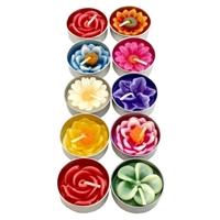 Floral Set Candle WORB