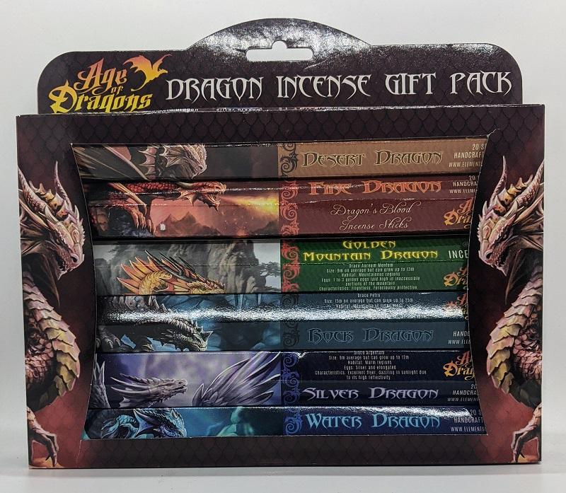 Incense, Dragon Gift Pack
