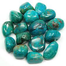 CHRYSOCOLLA - Tumbled AA MD