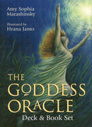 Goddess Oracle Bk/Deck Set - ForHeavenSake