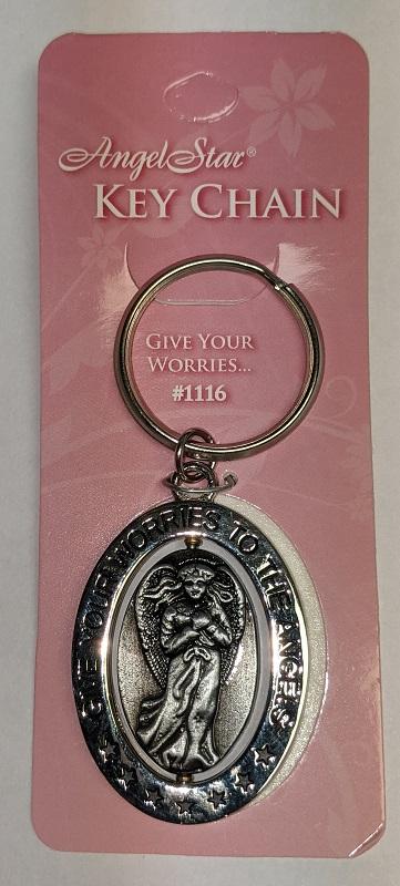 Keychain Give Your Wo