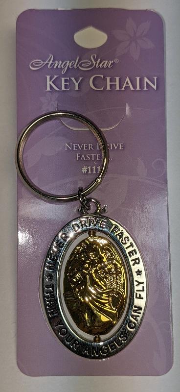 Keychain, Never Drive Faster T