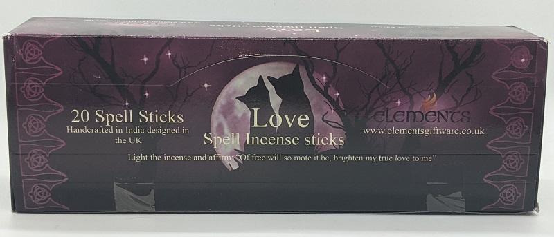 Incense Love Spell Sticks