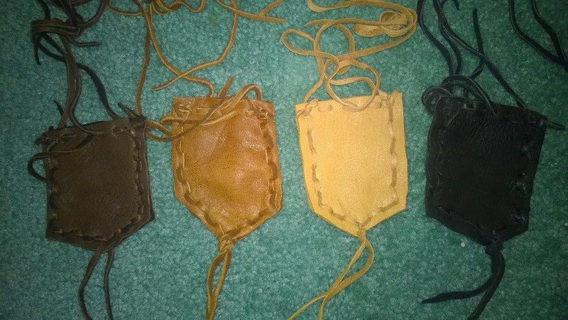 Bag, Medicine Leather w-Flap