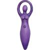 Goddess, Purple Polyresin