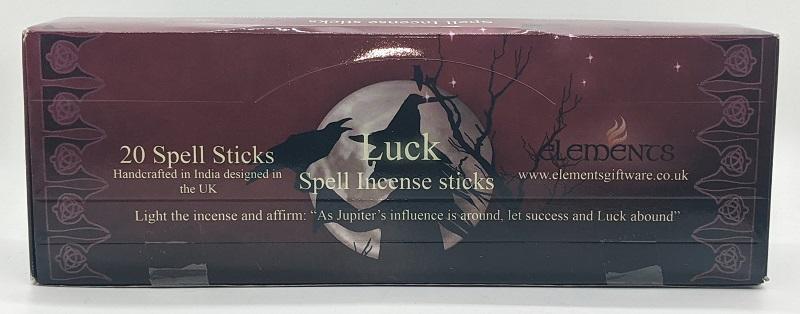 Incense, Luck Spell Sticks