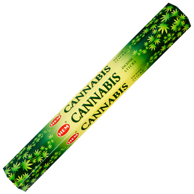 Incense Stk 20gr Cannabis