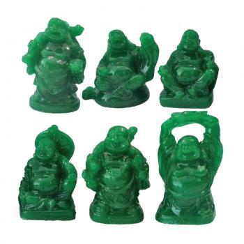 Buddha, 2" Green