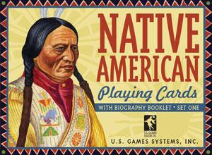 Native Am. Playing Cards 1 - ForHeavenSake