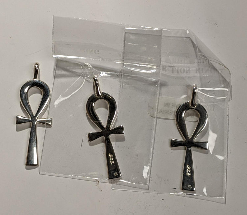 Pendant, SS Ankh Charm