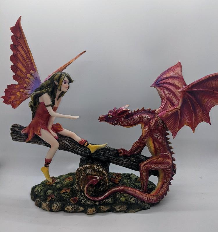 Fairy, Playing w-Red Dragon