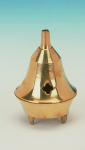 IH, Cone/Charcoal Brass 2.5in.