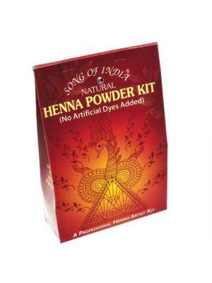 Henna Powder Kit, 100 gm.