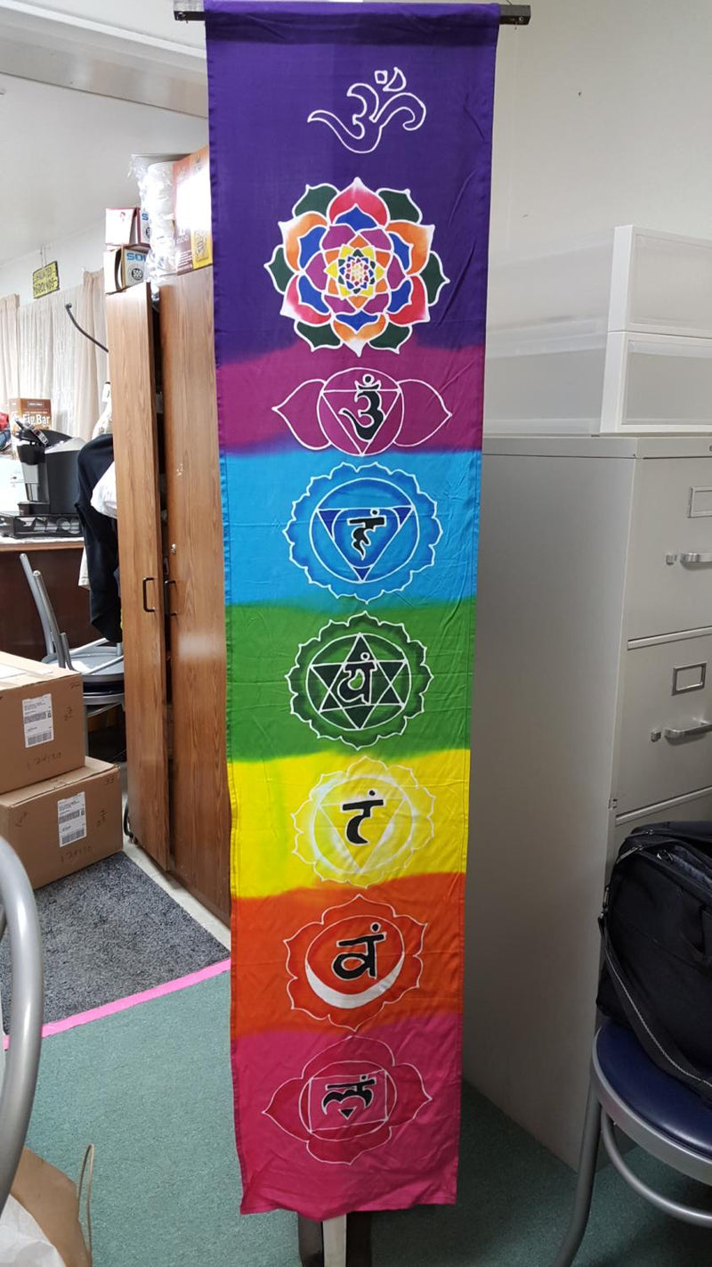 Banner, Rainbow Chakra