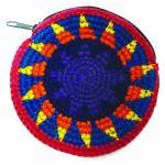Coin Purse, Crochet 3x4 BENJ