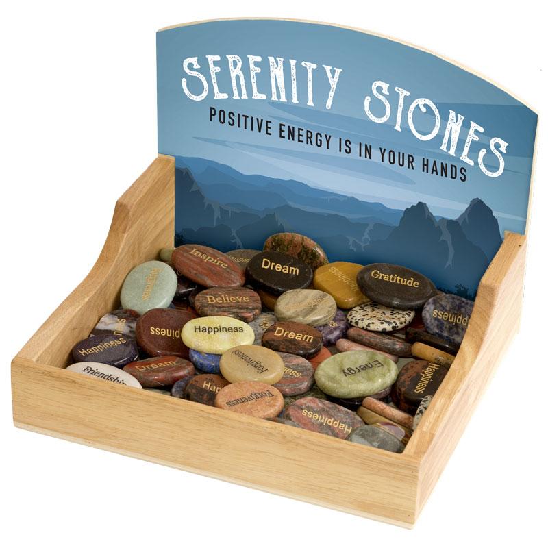 Worry Stone with Words
