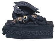 Box, Dragon Black 6in. W. 4in.