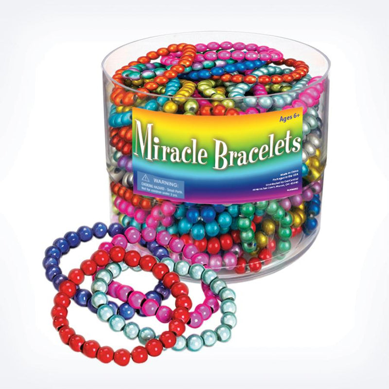 Bracelet, Miracle Lucite Color