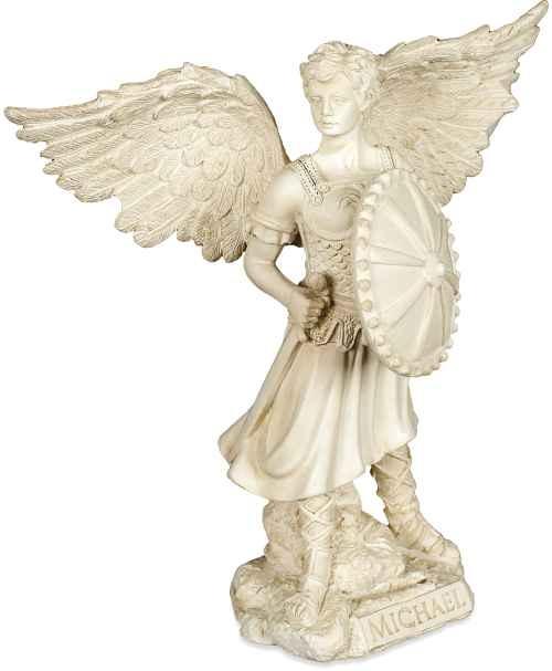 Figurines, Archangel Michael 7in.