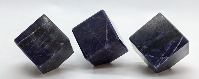 Cube, Opal/Purple 1.5in