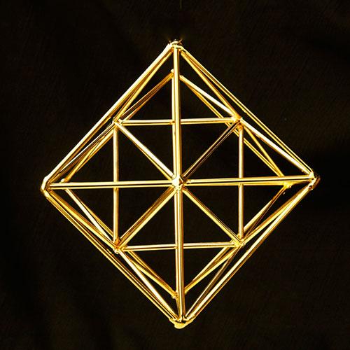 Mobile, Metatron's Cube 5" For
