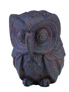 Figurine, 5x9in. Brown Owl BEN