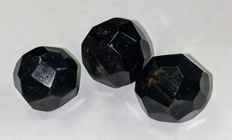 GARNET DODECAHEDRON -Polished