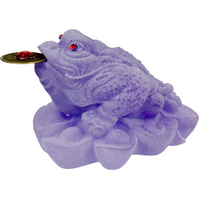 Money Toad, Frosted Purple