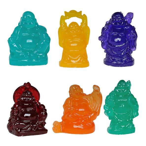 Buddha, Colorful Pocket 2in.