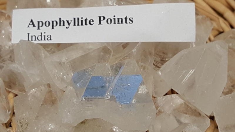 Apophyllite Pyramid -  MD