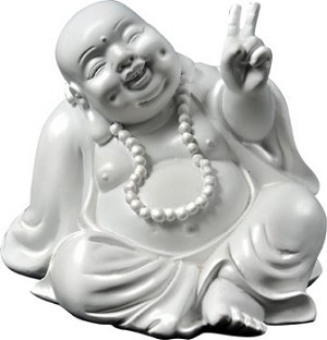 Buddha, White Peace
