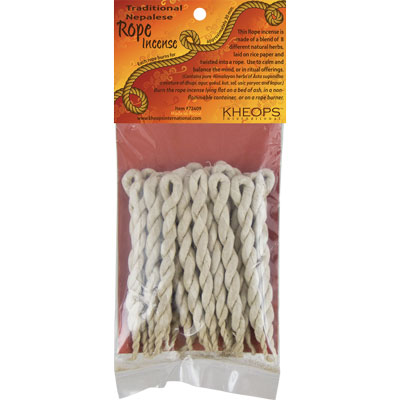 Incense, Tibetan Rope