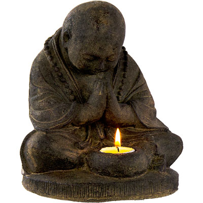 CH, Praying Monk Stone