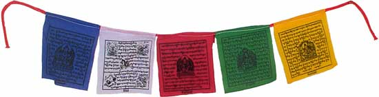 Flag, Tibetan Prayer